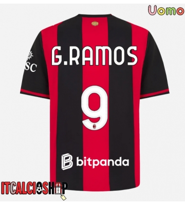 AC Milan Goncalo Ramos #9 Prima Maglia 2026-27 Manica Corta